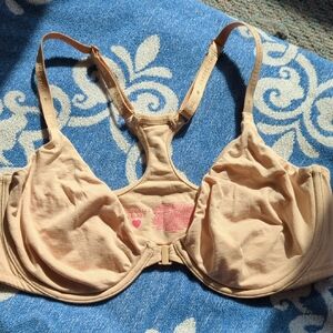 Victoria's Secret Nude Underwire Bra